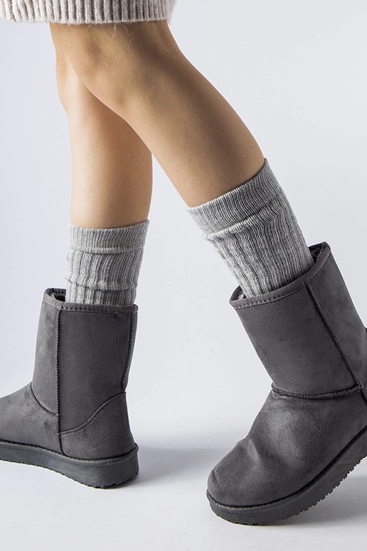 Pelēki izolēti klasiski Libero sniega...