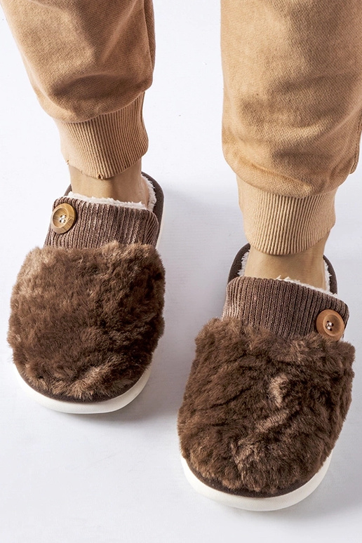 Brūnas izolētas Lakeland čības Brūnas izolētas Lakeland čības