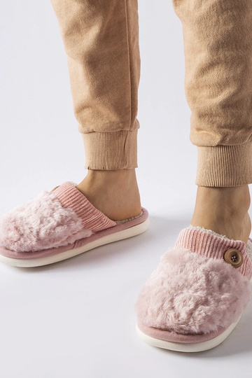 Rozā izolētas čības Lakeland