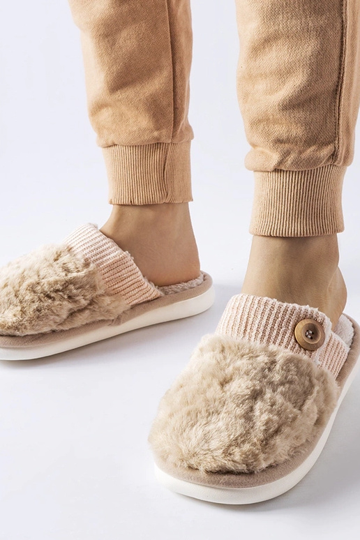 Bēšas siltinātas čības Lakeland Bēšas siltinātas čības Lakeland