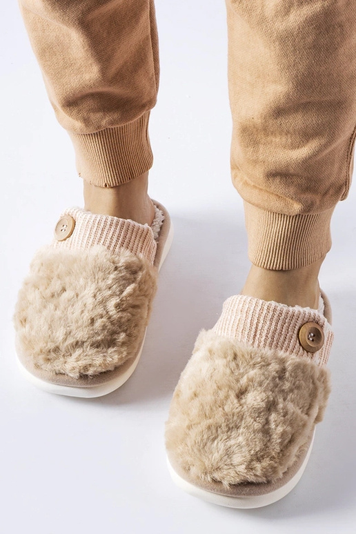 Bēšas siltinātas čības Lakeland Bēšas siltinātas čības Lakeland