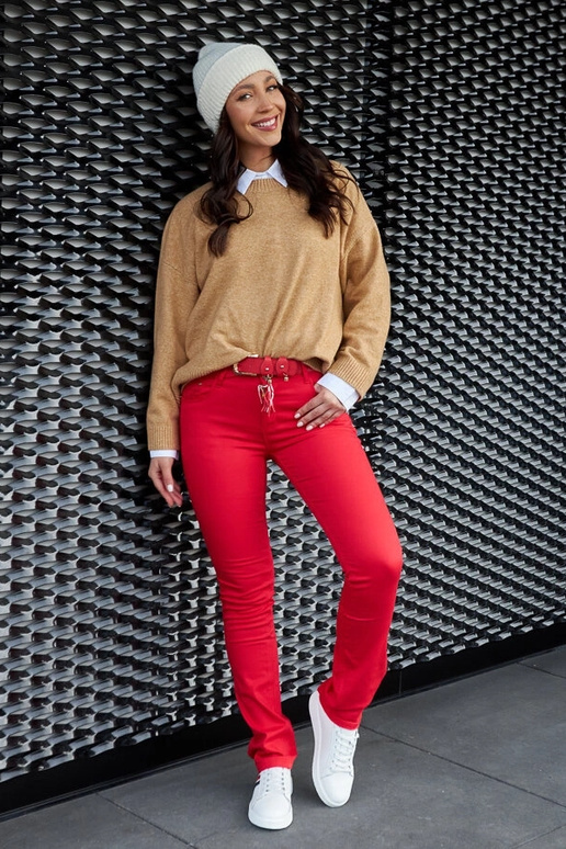 Camilla White ādas šņorējamās kedas