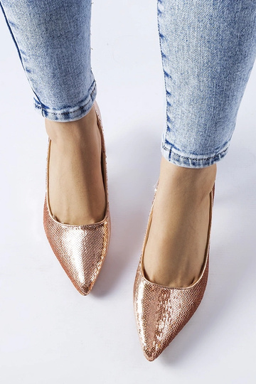 Ernesto rozā fliterotās stiletto pumpas 2