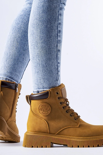 Klasiski brūni siltināti... 2