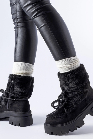 Melni zābaki ar dekoratīvu... 2