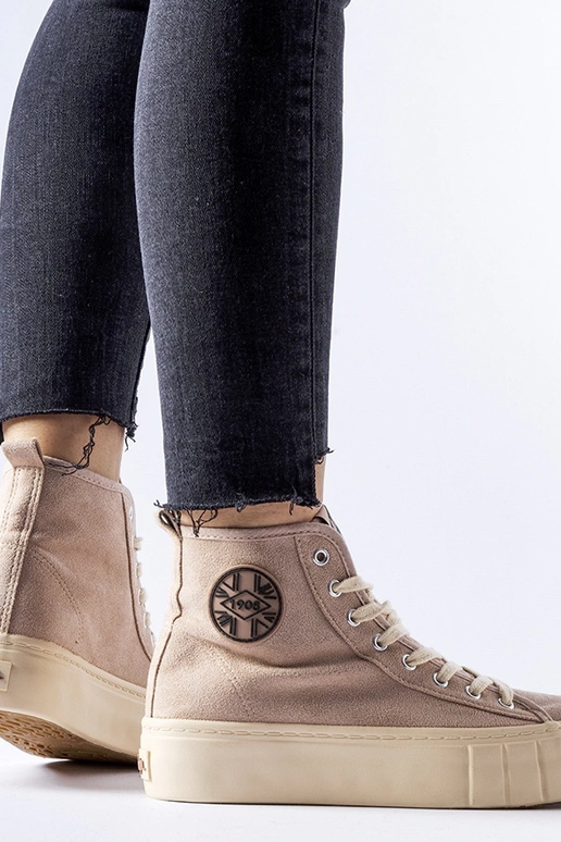 Bēšas Lee Cooper kedas LCJ-22-31-1434L