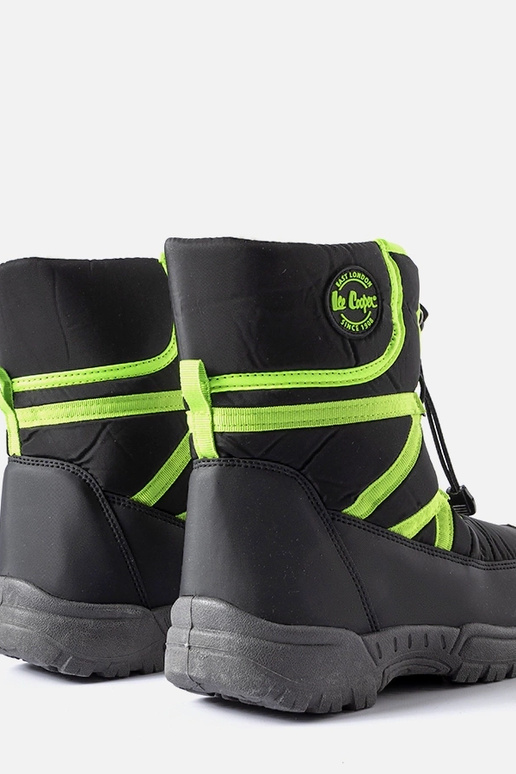 Melni sniega zābaki Lee Cooper...