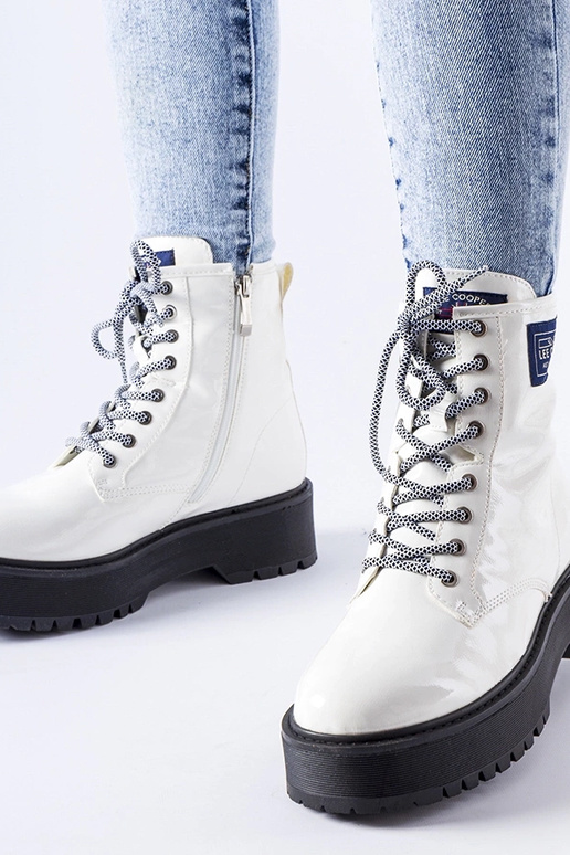 Lee Cooper LCJ-21-47-0666LB balta soma