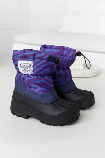 Lee Cooper LCJ-21-44-0526K izolēti sniega zābaki