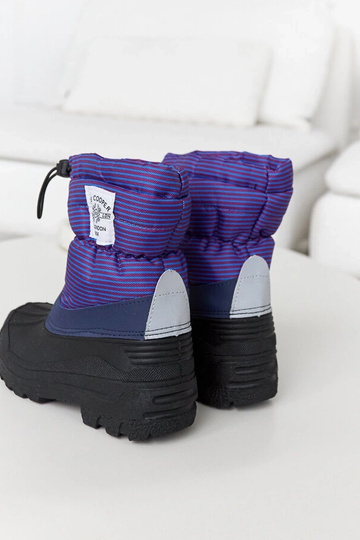 Lee Cooper LCJ-21-44-0526K izolēti sniega zābaki 2