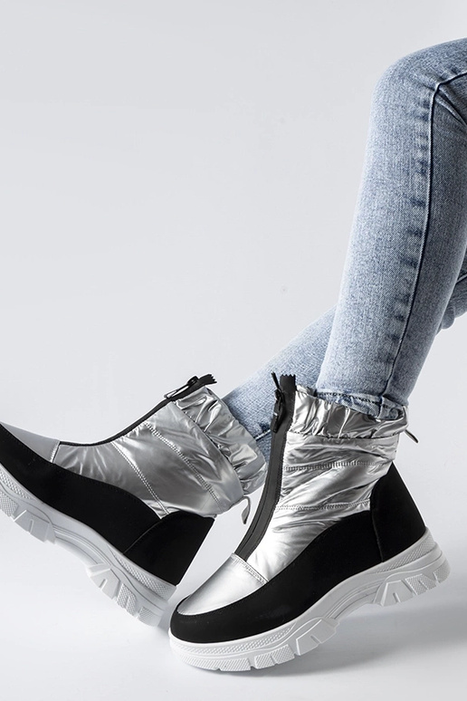 Controni sudraba un melni izolēti...