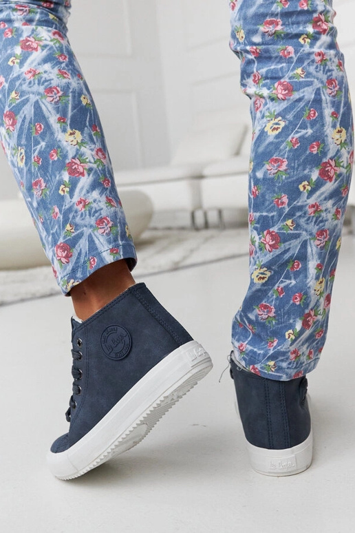 Tumši zili tenisi Lee Cooper...