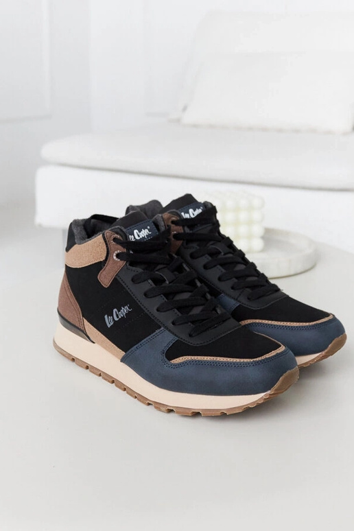 Zili-brūni sneakers LCJ-23-31-3065M