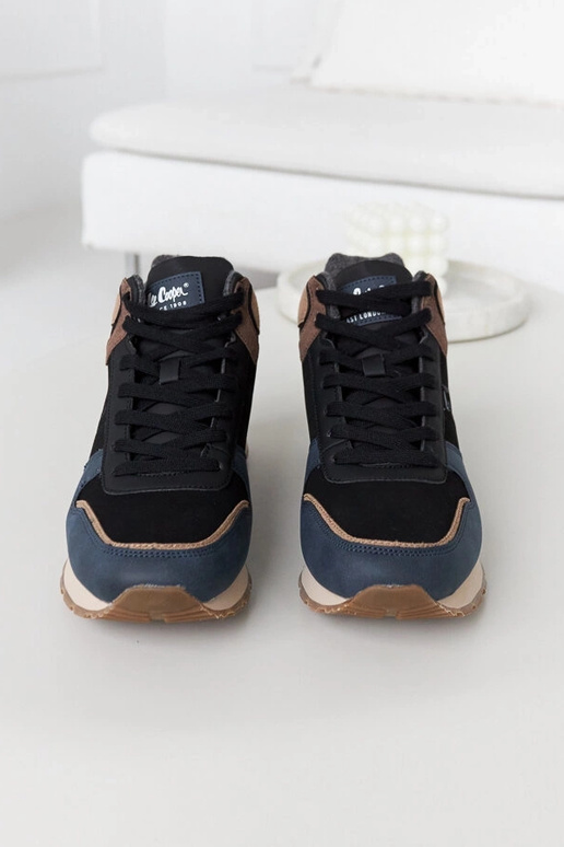 Zili-brūni sneakers LCJ-23-31-3065M