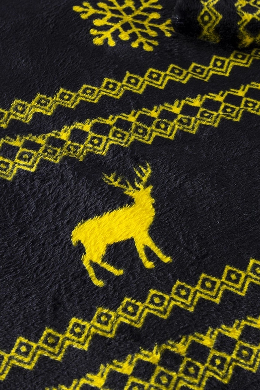 Velma Melna sega ar dzelteniem...