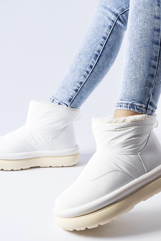 Baltas siltinātas sniegavītes Linwood