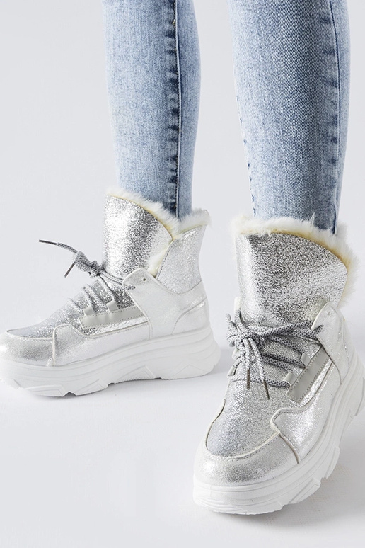 Baltas un sudraba izolētas Stringer...