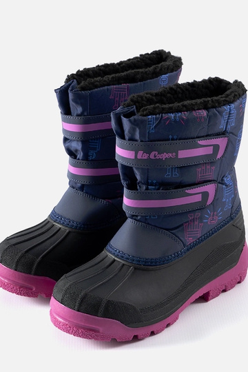Lee Cooper Navy sniega zābaki LCJ-23-44-2007K 2