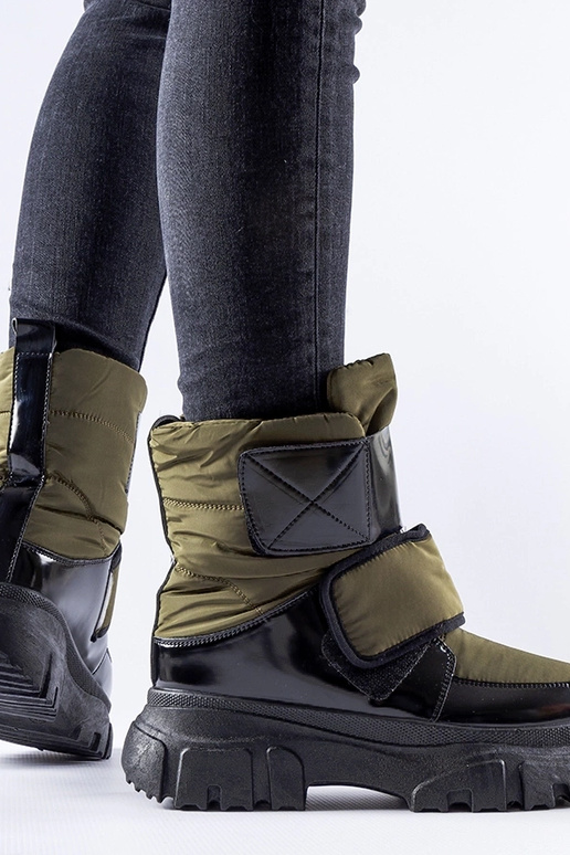 Zaļās siltinātās snieggaidas Hutchinson