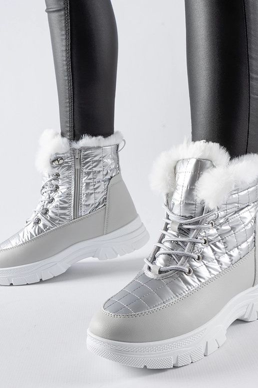 Dwayn Silver Silver Platform Sniega...