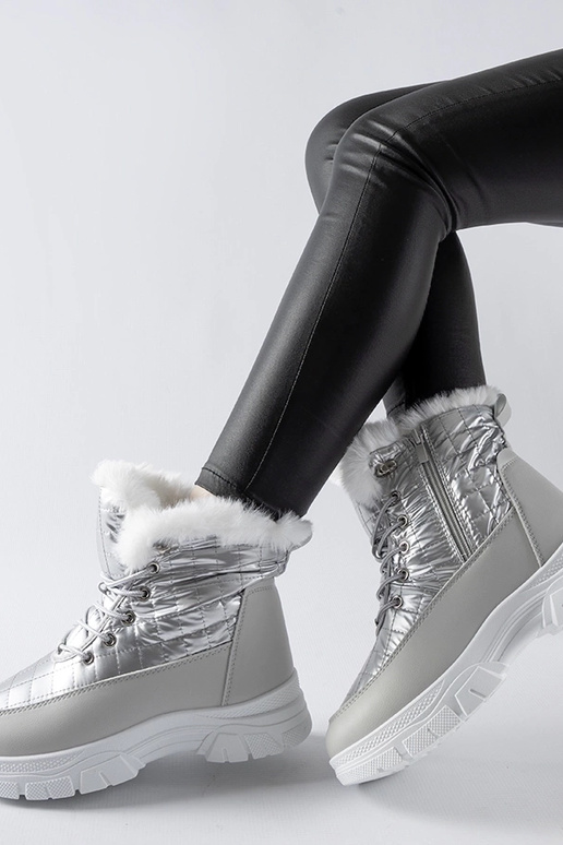 Dwayn Silver Silver Platform Sniega...