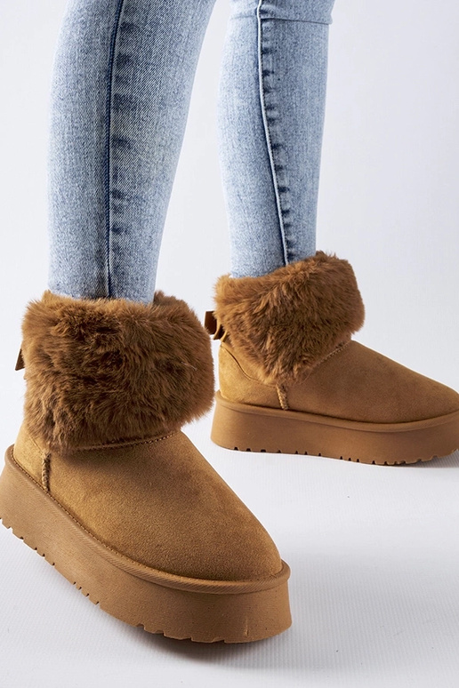 Brūnās snieggaidas ar kažokādu Adelfia