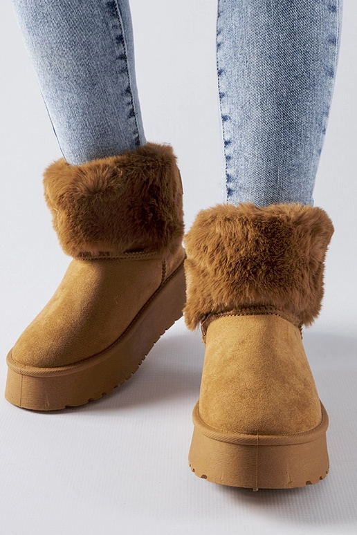 Brūnās snieggaidas ar kažokādu Adelfia