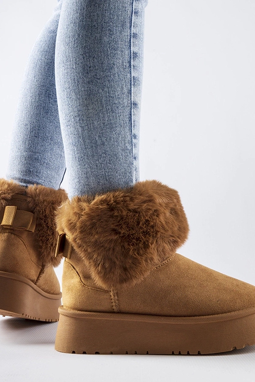 Brūnās snieggaidas ar kažokādu Adelfia