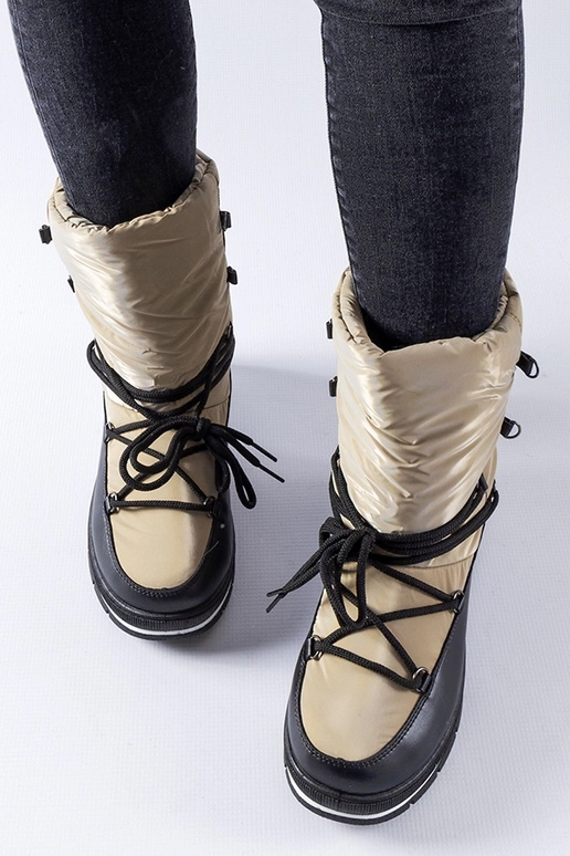 Tumši bežās snieggaidas uz platformas...