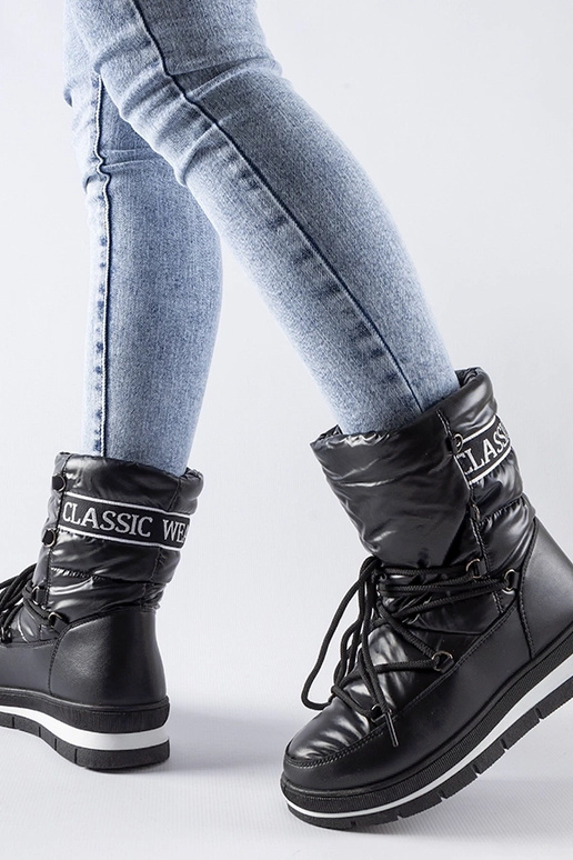 Black Vineyard platformas sniega zābaki