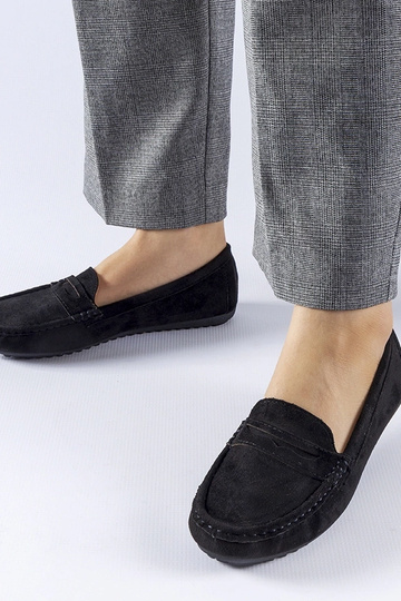 Cellarengo melnie mokasīni...