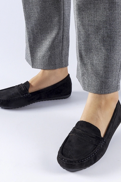 Cellarengo melnie mokasīni no...