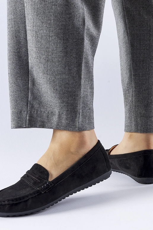 Cellarengo melnie mokasīni no...