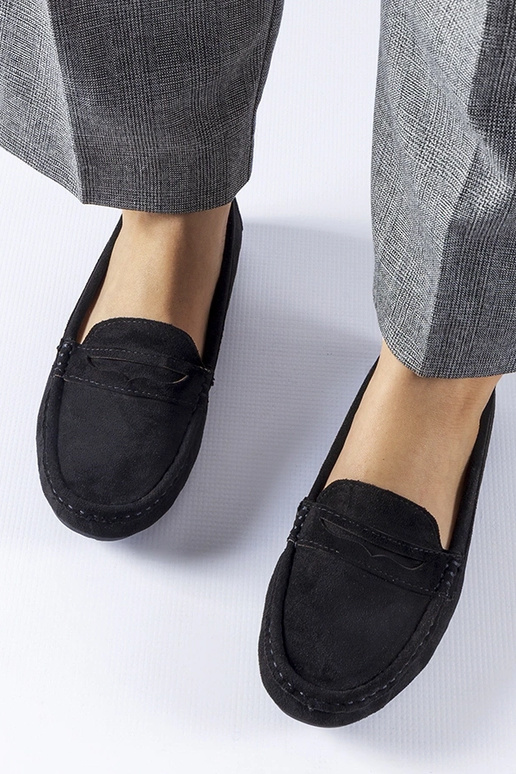 Cellarengo melnie mokasīni no...