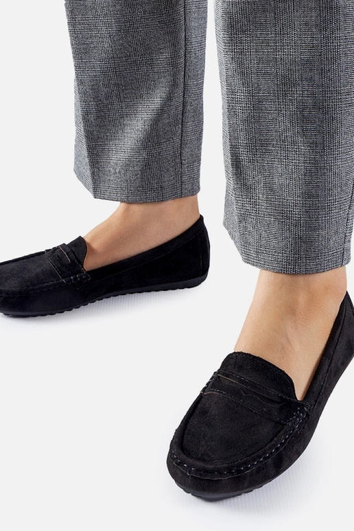 Cellarengo melnie mokasīni no...