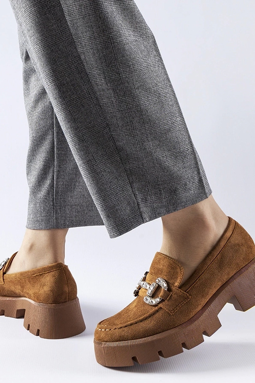 Brūni klaipi ar cirkoniem no Giacomo