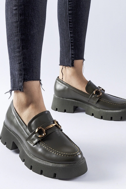 Zaļie klaipi ar sprādzi Cerzeto