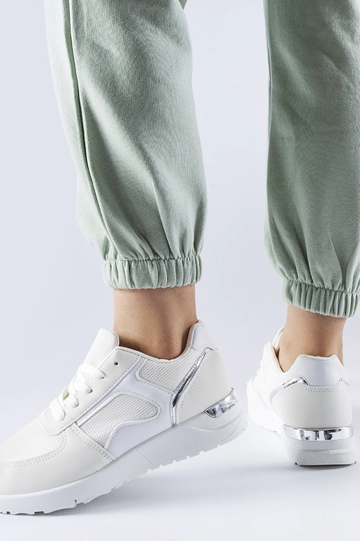 Sieviešu sporta apavi baltas kedas Gallo