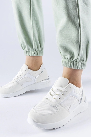 Sieviešu sporta apavi baltas kedas Gallo 2