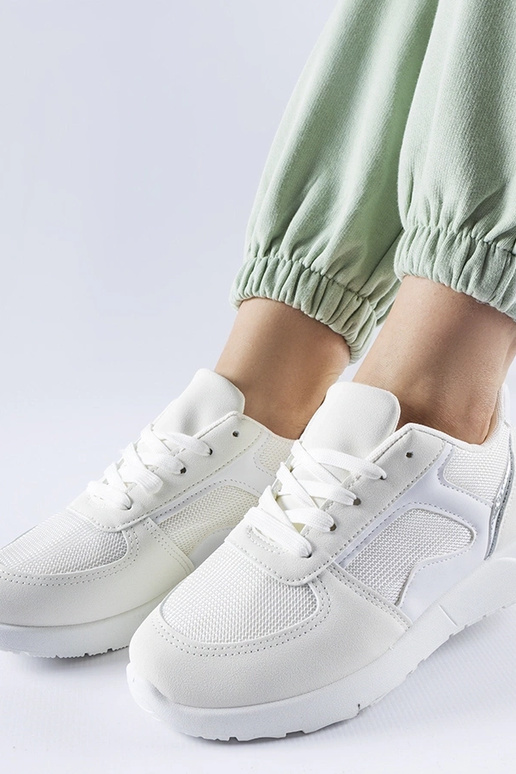 Sieviešu sporta apavi baltas kedas Gallo