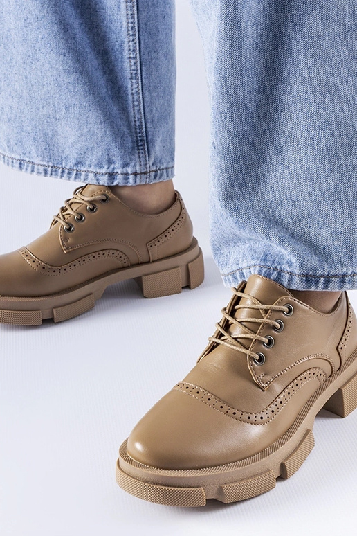 Brūni Piazzetta šņorējamie apavi Brūni Piazzetta šņorējamie apavi