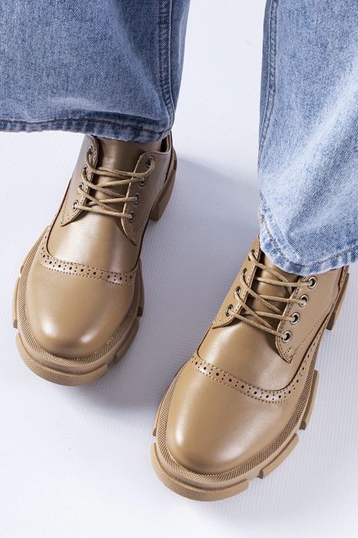 Brūni Piazzetta šņorējamie apavi Brūni Piazzetta šņorējamie apavi