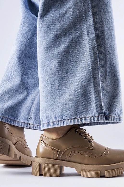 Brūni Piazzetta šņorējamie apavi Brūni Piazzetta šņorējamie apavi