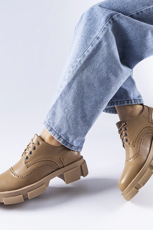 Brūni Piazzetta šņorējamie apavi Brūni Piazzetta šņorējamie apavi