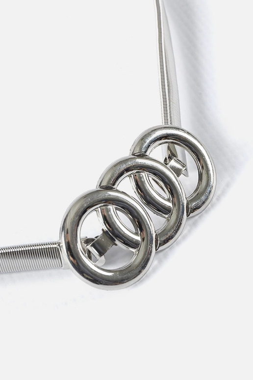 Sudraba Bartolomeo elastīgā josta