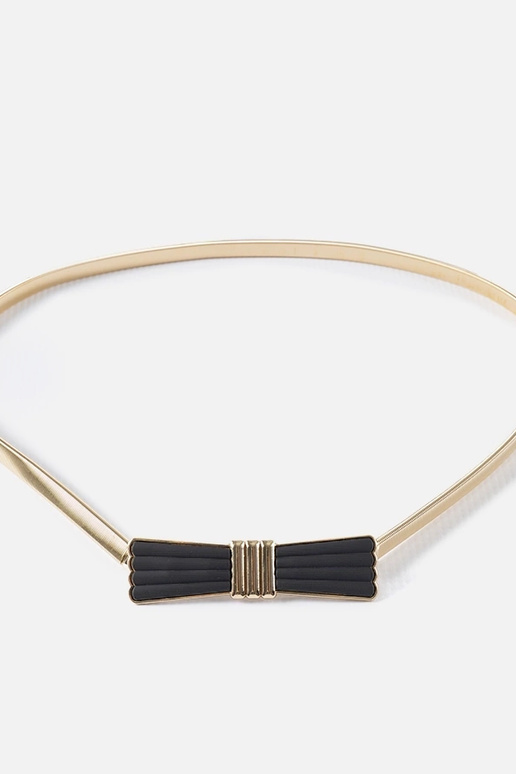 Zelta elastīga josta ar Cadignano banti