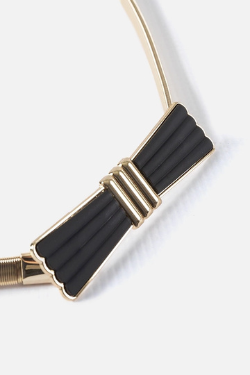 Zelta elastīga josta ar... 2