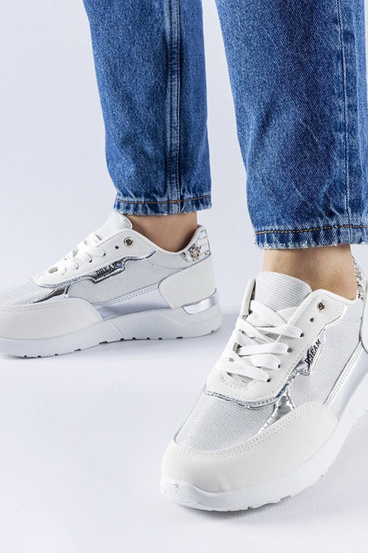 Roganzuolo baltas mirdzošas kedas