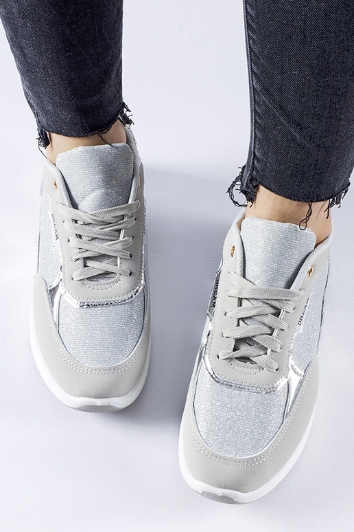 Roganzuolo pelēkas mirdzošas kedas