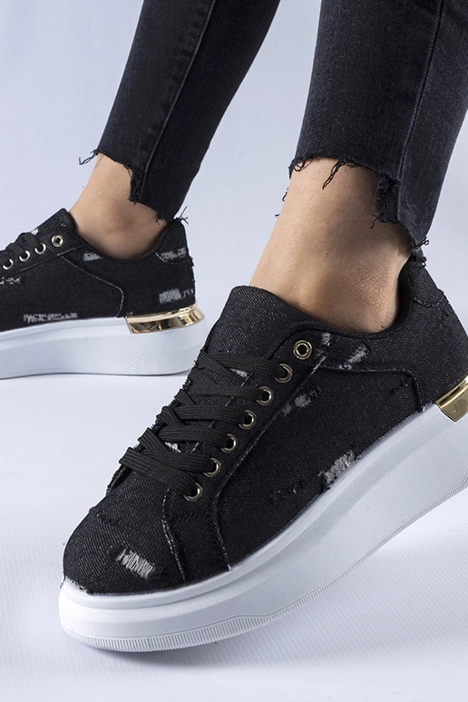 Melnas Ossona platformas kedas